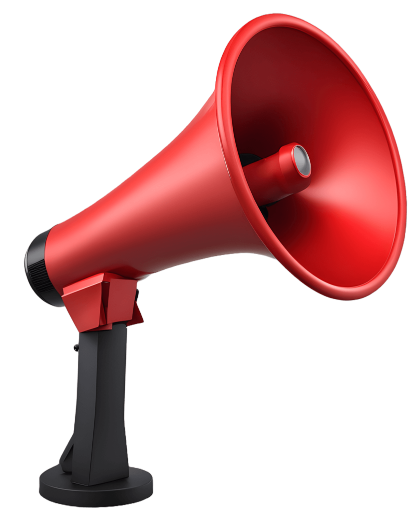 loud mic for advertising